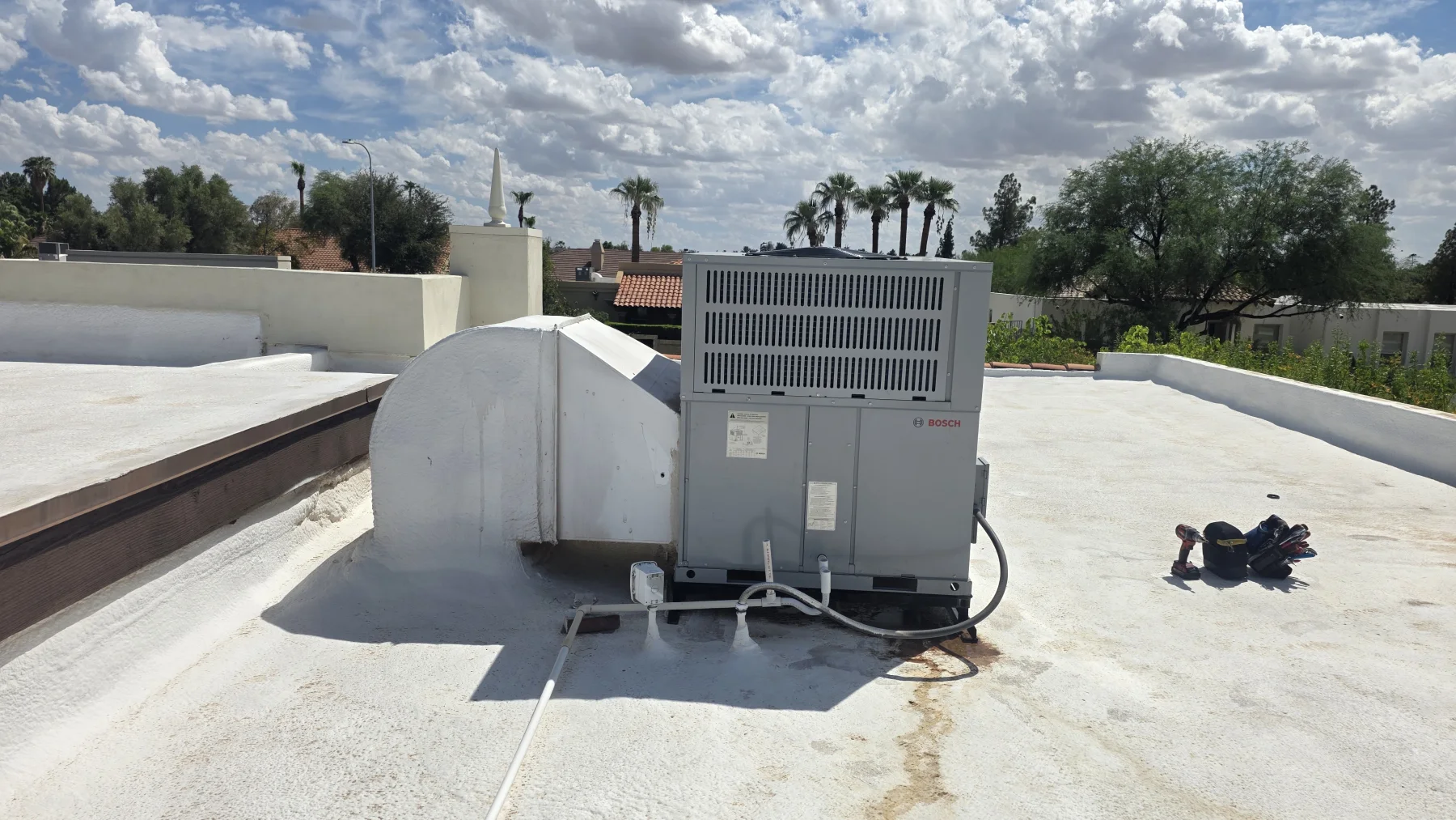 Rooftop Package Unit in Tempe, AZ - Gray Goat Air Rooftop Package Unit in Tempe, AZ - Gray Goat Air