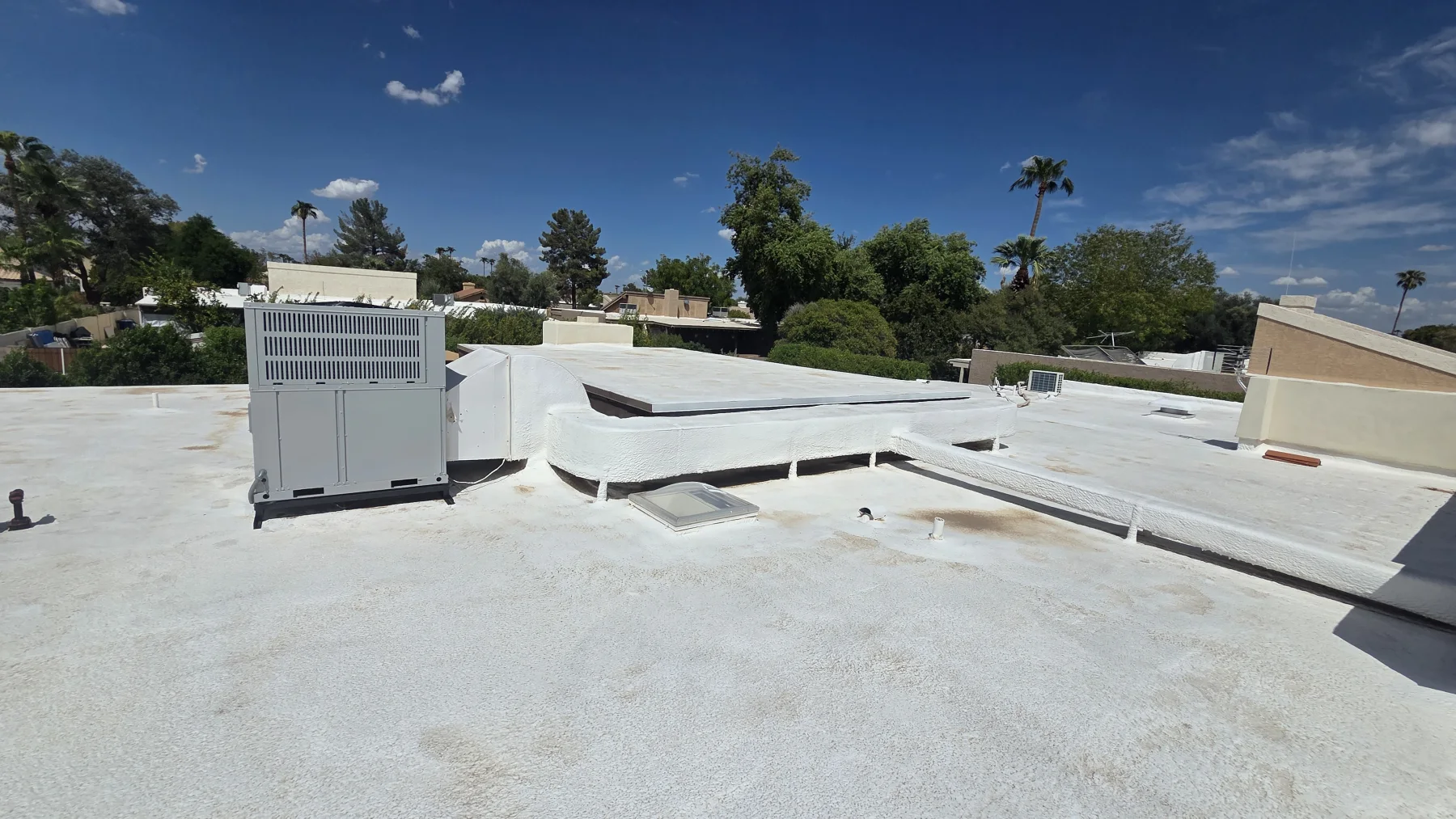 Rooftop Package Unit in Tempe, AZ - Gray Goat Air Rooftop Package Unit in Tempe, AZ - Gray Goat Air