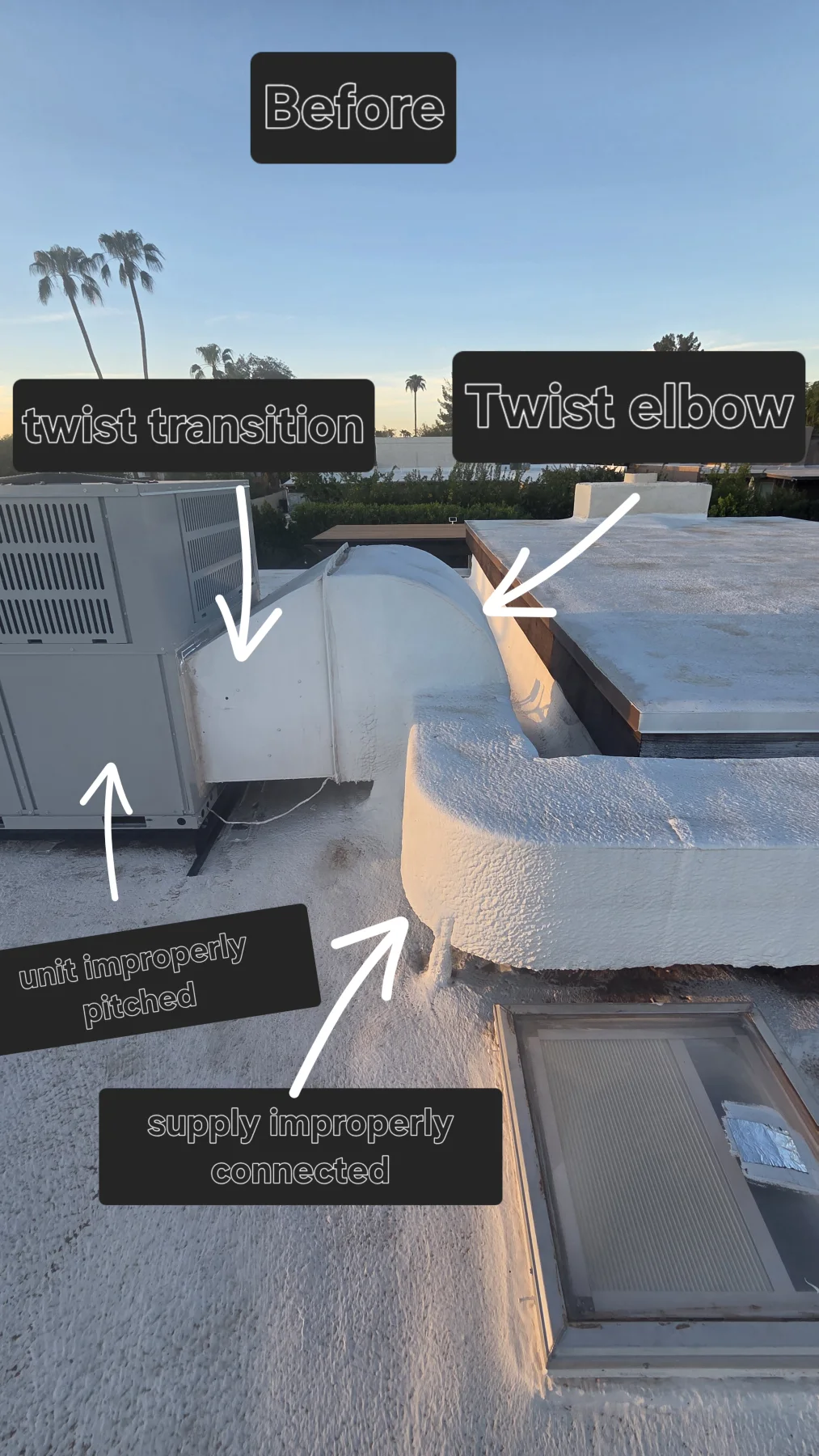 Rooftop Package Unit in Tempe, AZ - Gray Goat Air Rooftop Package Unit in Tempe, AZ - Gray Goat Air